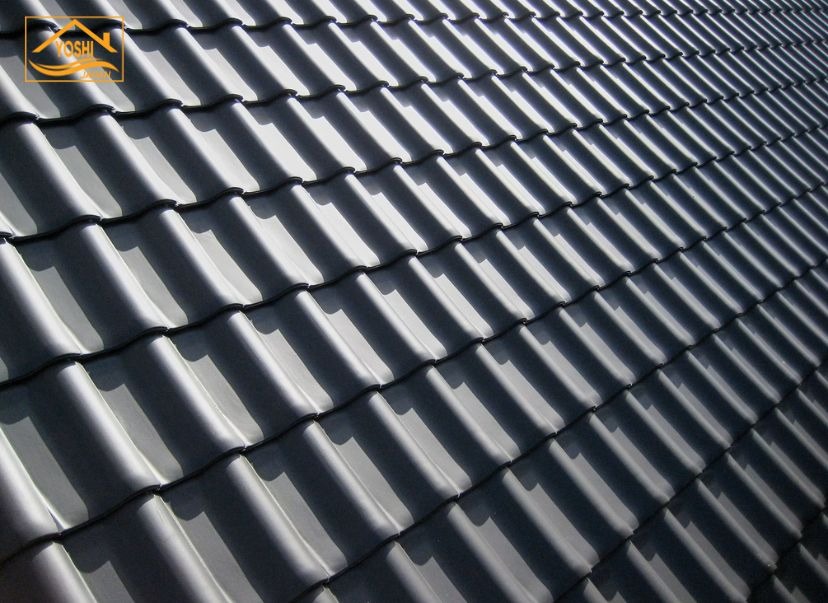 Sự phát triển của ngói màu trong xây dựng 
