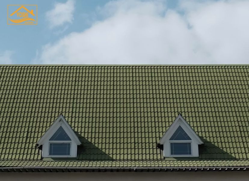 Vai trò của màu ngói trong kiến trúc