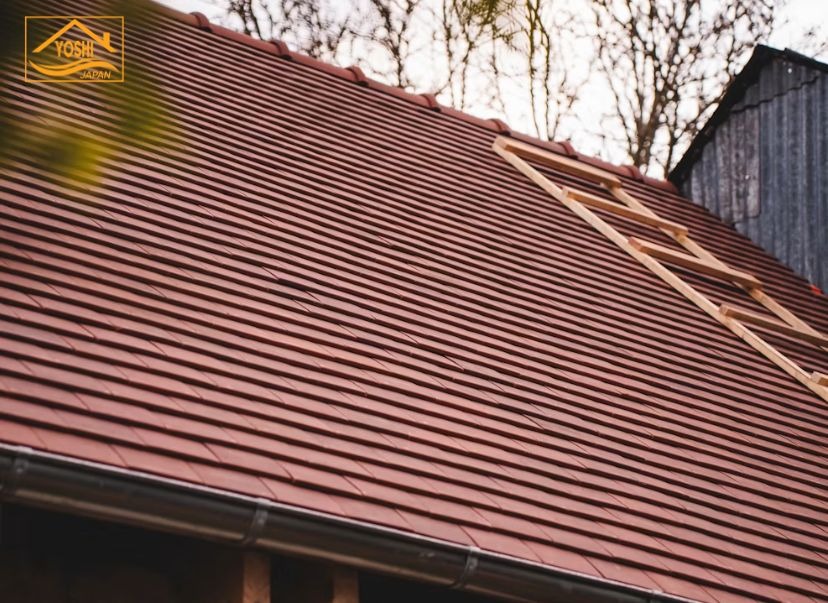 Cơ chế hoạt động của ngói màu chống nóng
