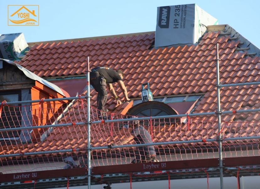 Quy trình lợp ngói theo từng giai đoạn