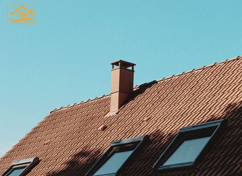 Ngói màu biệt thự tạo nên dấu ấn kiến trúc