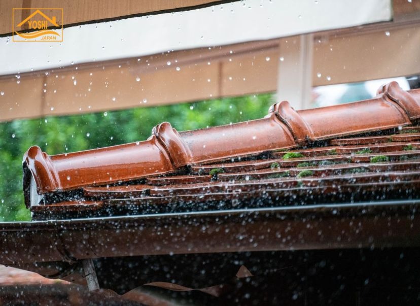 Mái ngói bị thấm dột ảnh hưởng như thế nào
